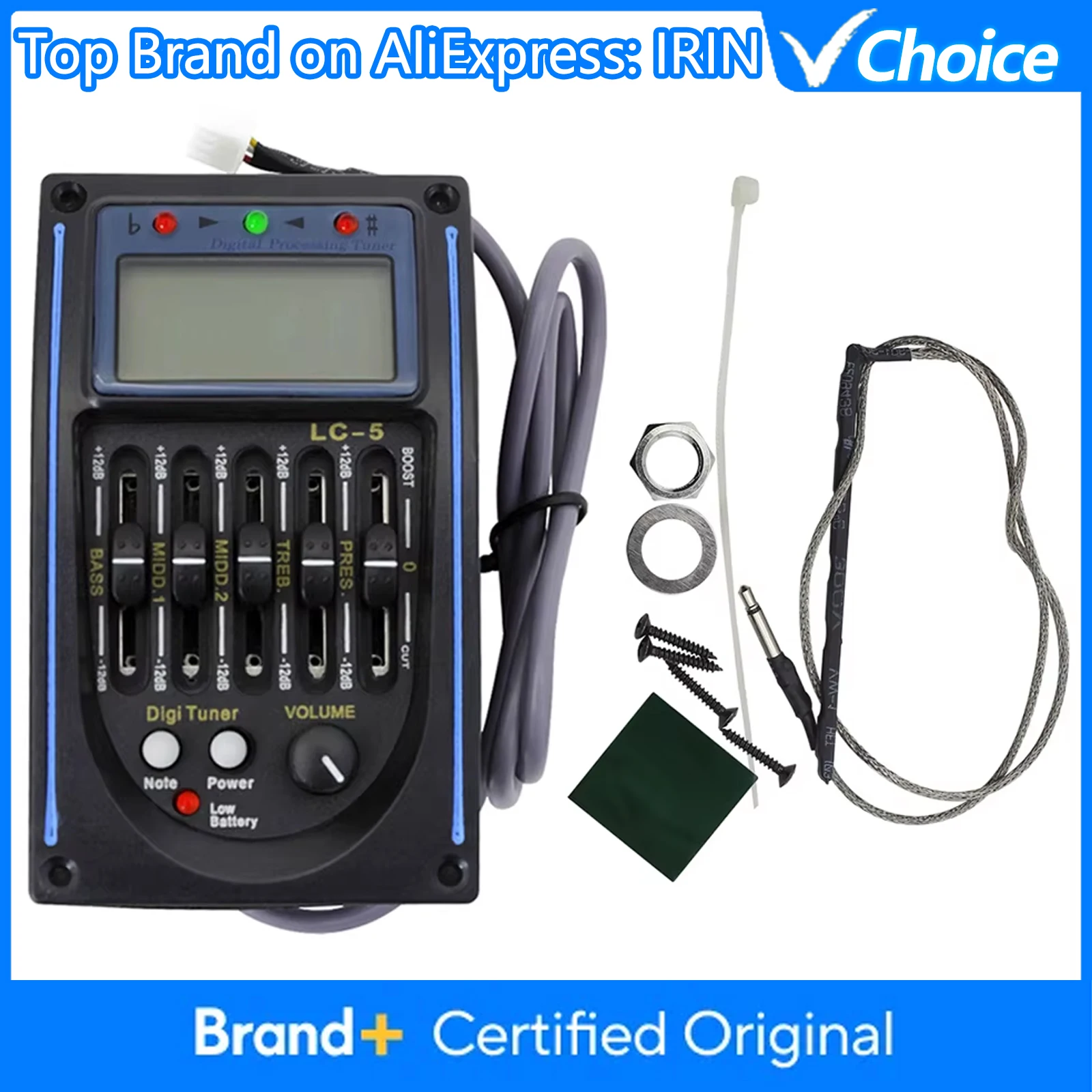 Guitar Pickup 4/5 B… - image