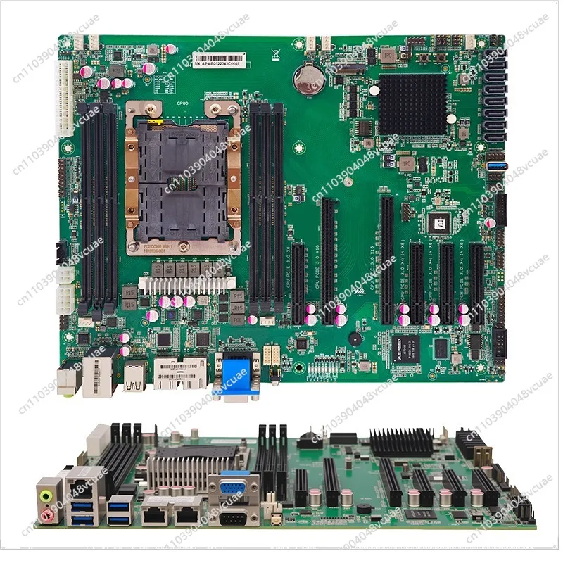 

Материнская плата для однопроцессорной рабочей станции/сервера с поддержкой CPU/GPU, хешинга, IPMI-управления, C621, форм-фактор ATX