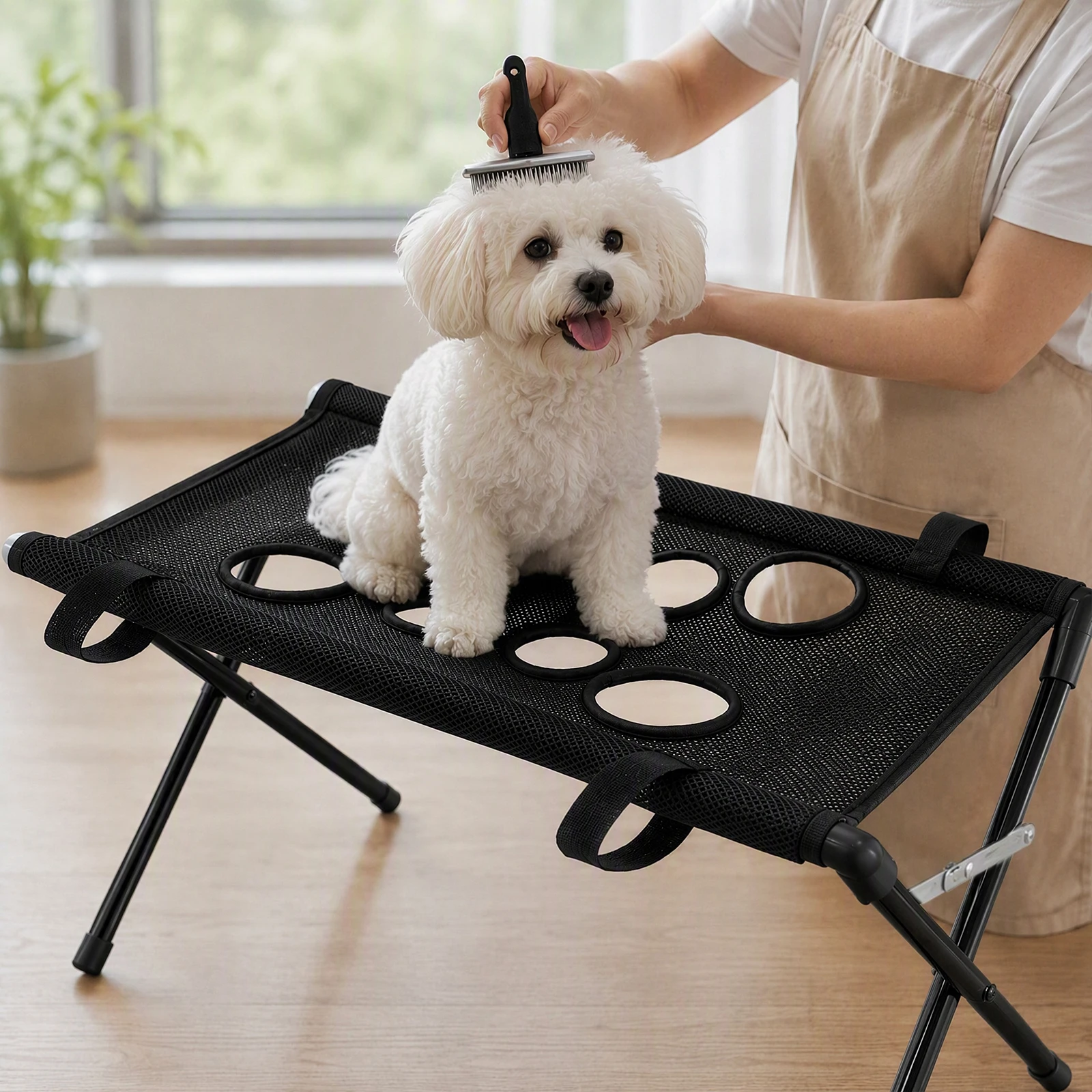 Hamac pliable pour toilettage  - Hammock With Stand avis et prix
