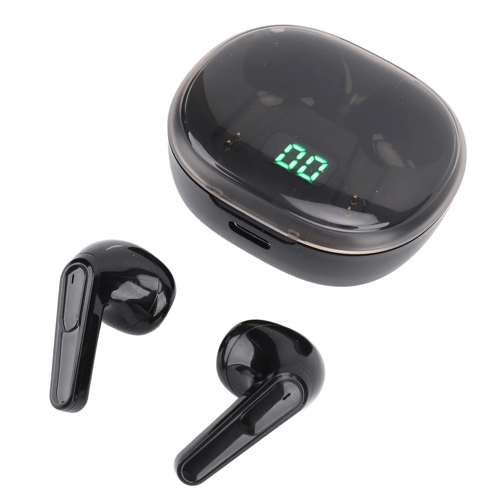 Language Translator Earbuds with APP Bluetooth 5.3 Support 144 Language Noise Cancellation Real Time Translation Earbuds