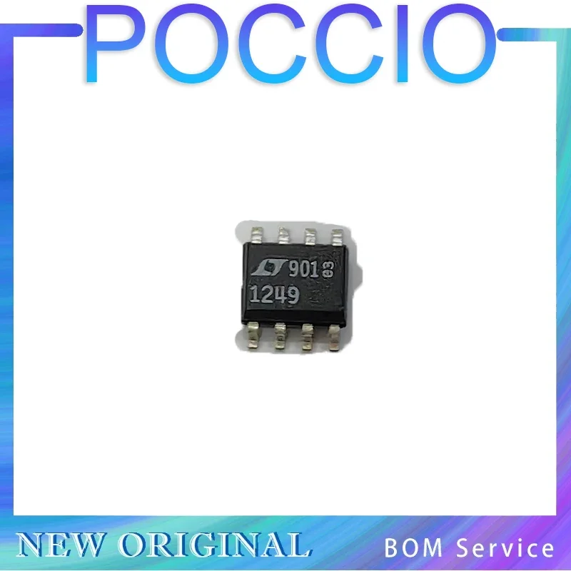 LT1249CS8 LT1249IS8 LT1249 - Power Factor Controller