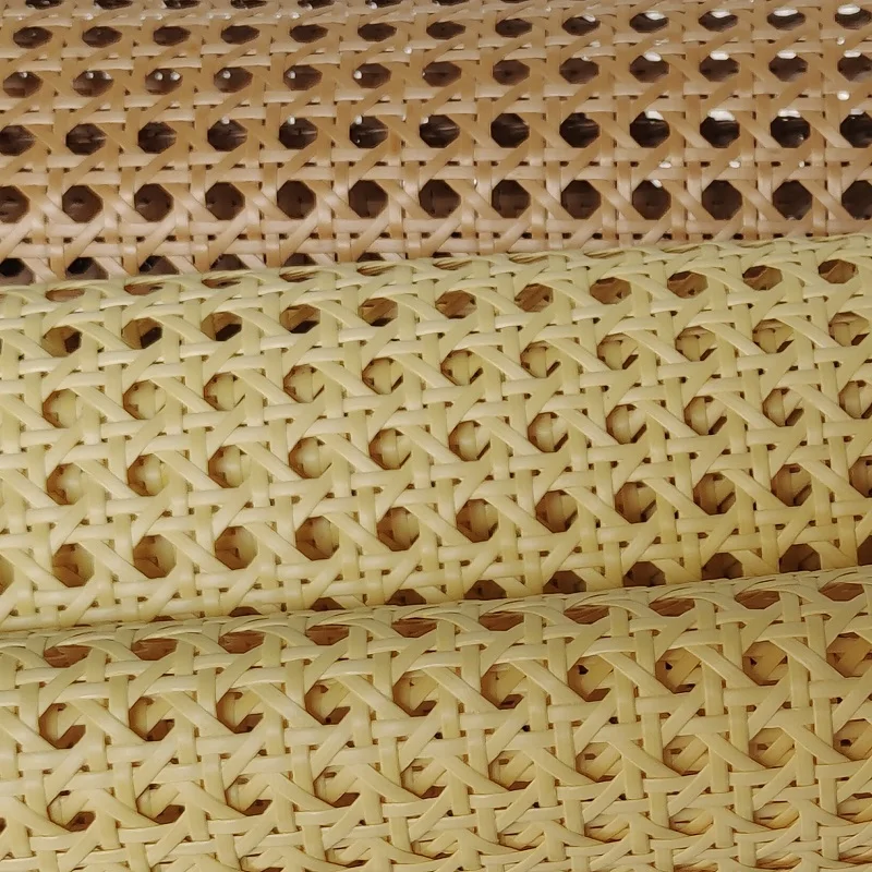 40-100cm lang 40-50cm breite Qualität Kunststoff Rattan Rohr Gurtband Rolle diy Wand dekor Heimgebrauch pe Rattan Möbel Reparatur material