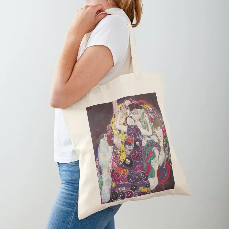 

The Virgin - Gustav Klimt Tote Bag Women's bags tote bags aesthetic Canvas bag tote bag woman