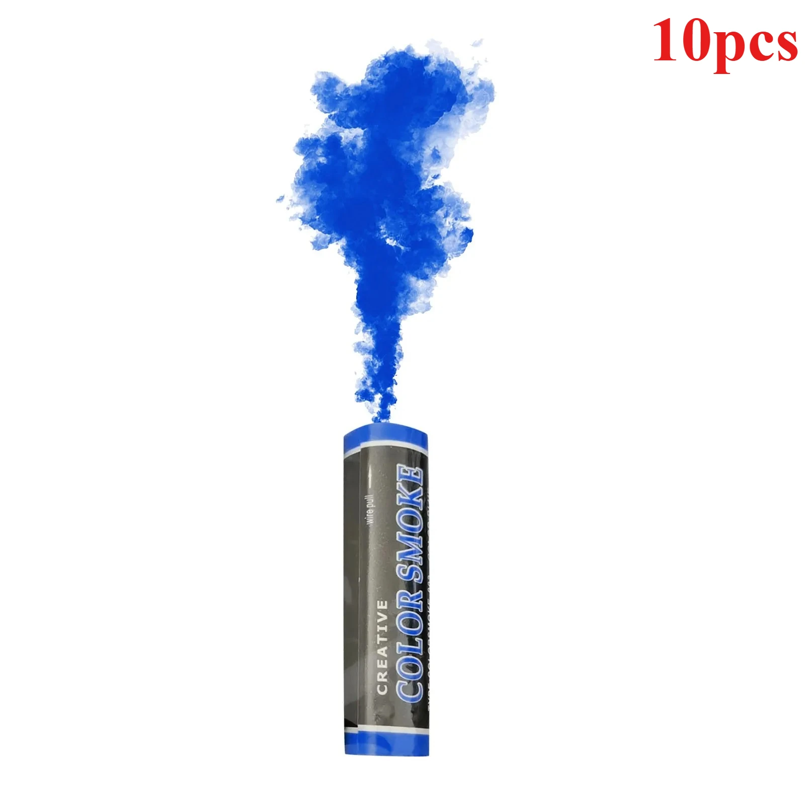 3/5/10pcs Colorful Smokes Fog Handheld Smoke Tube Wedding Creativity Smoke-Stick Atmosphere Prop Party Decor Photography Use image 3