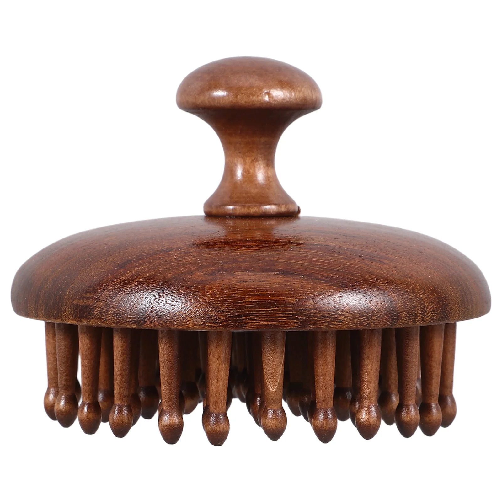 

Wooden Scalp Comb Handheld Hair Styling Tool Smooth Rounded Teeth Unisex Use Massage Hair Comb Relaxation Accessories