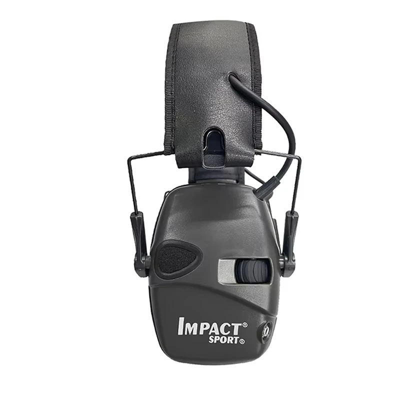 YHKEMA Outdoor Taktische Elektronische Schießen Ohrenschützer Gun Range Anti-lärm Headset Auswirkungen Sound Verstärkung Gehörschutz 3