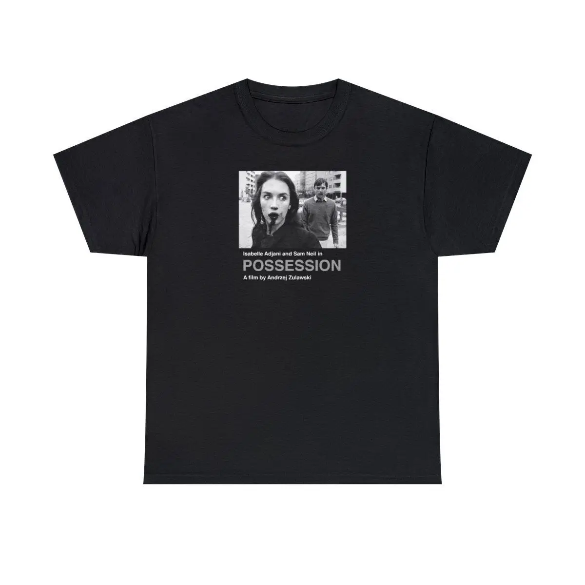 Possession Shirt - Isabelle Adjani Horror Movie Tee Shirt