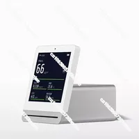 OEM logo Qingping TVOC PM2.5 Air Quality monitors Detector Temperature Humidity Carbon Dioxide Monitor