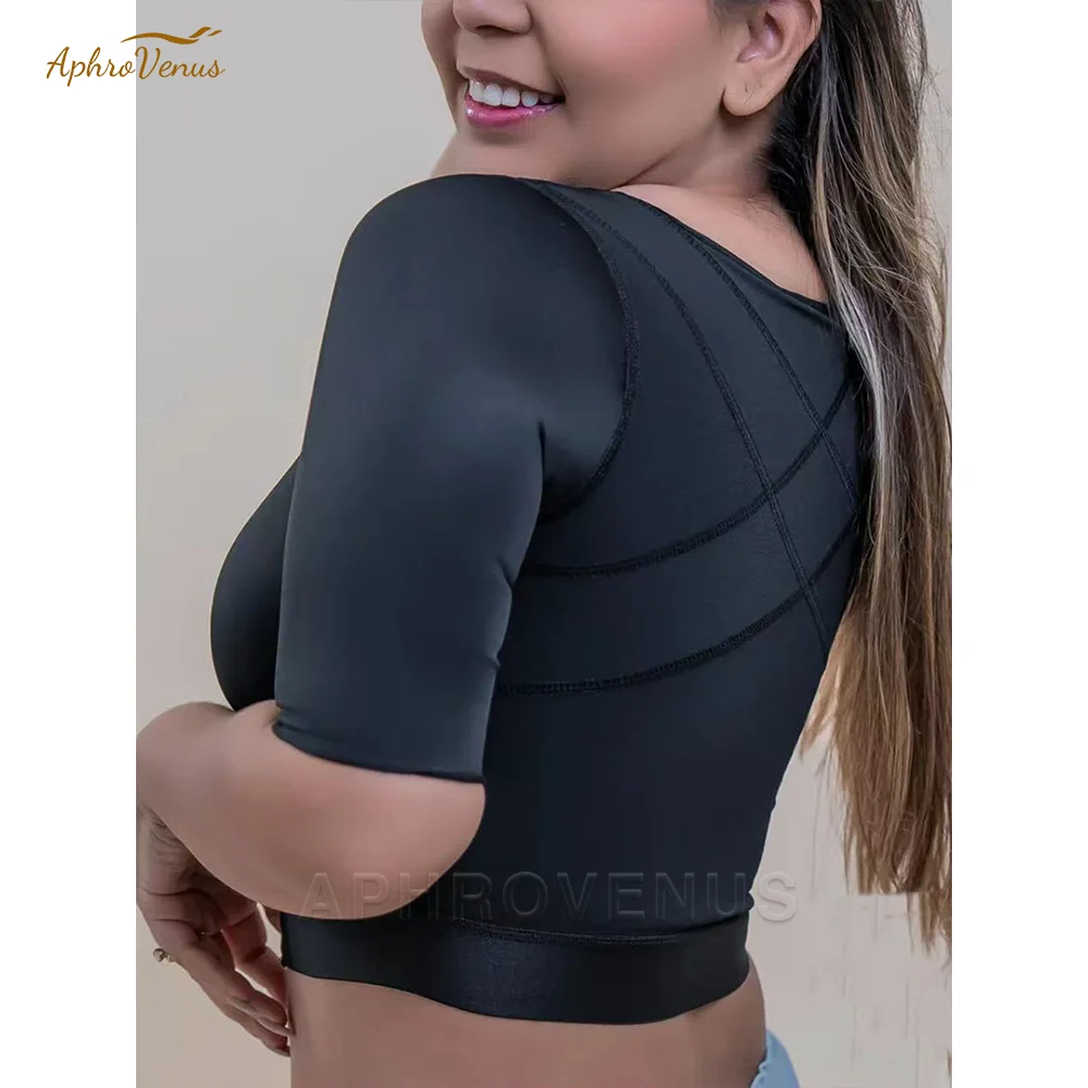 fajas-colombianas-tummy-control-posture-correcting-vest-shaping-split-shapewear-with-hook-eyes-body-beauty-mid-sleeve-shaper