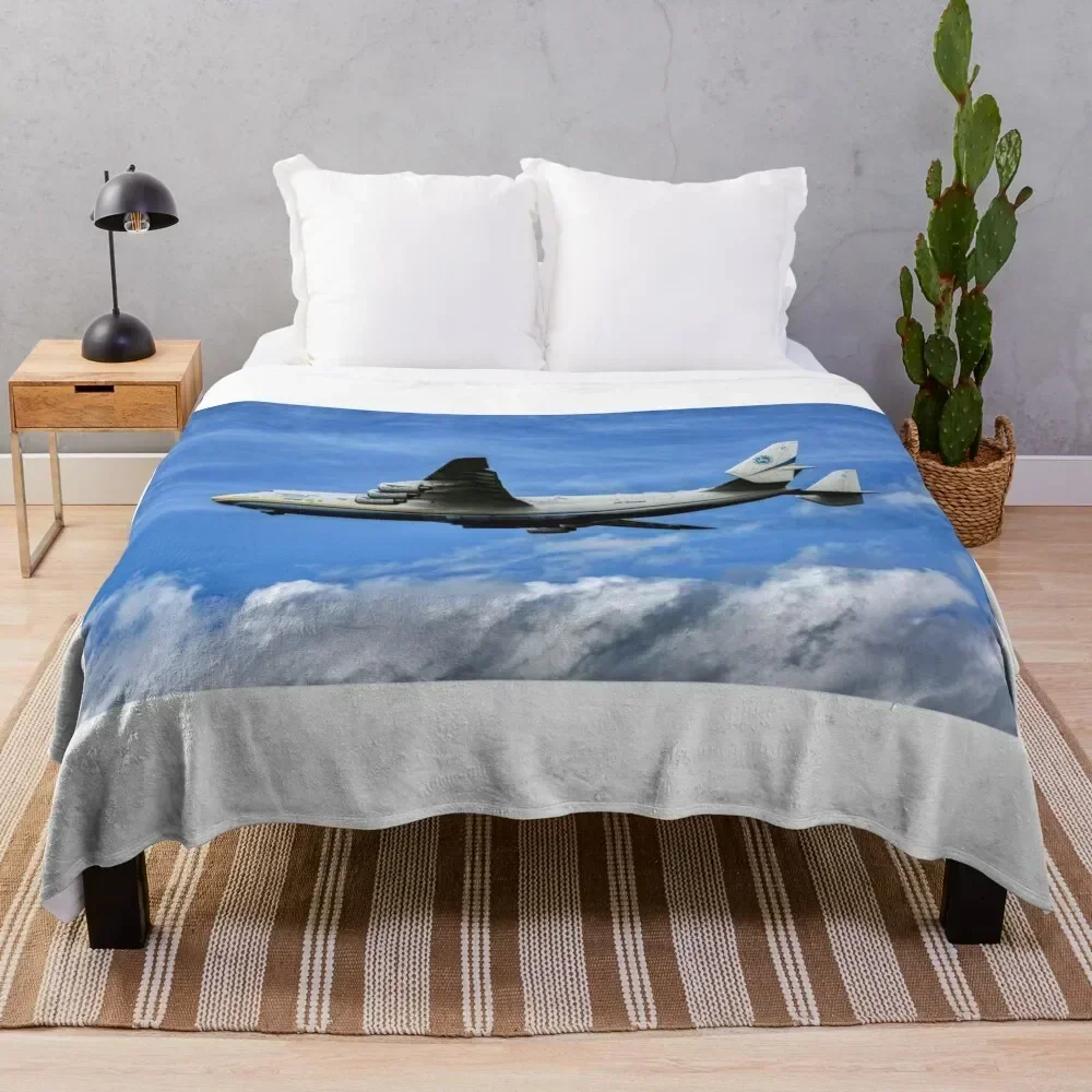 

Antonov An-225 Mriya Throw Blanket Extra Large Throw Summer Sleeping Bag Decoratives Blankets