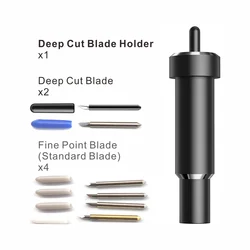 for Cricut Maker 3 Cutter Deep Cut Blade Vinyl Blades for Cricut Explore Air 2 Fine Point Blade for Cricut Accessories