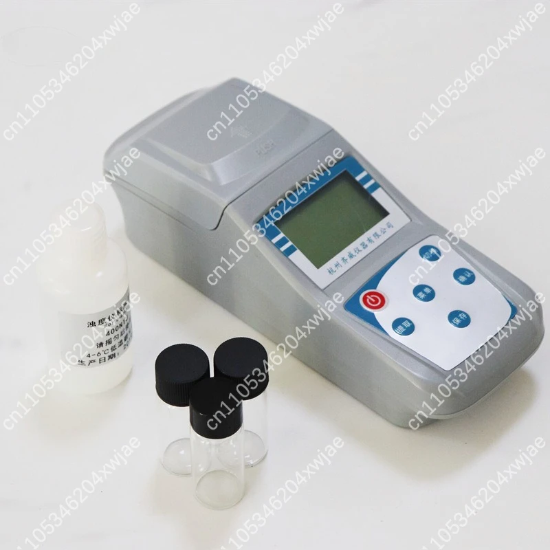 2A Portable Turbidity Meter Digital Water Quality Tester with LED Display for Pool Lab Testing