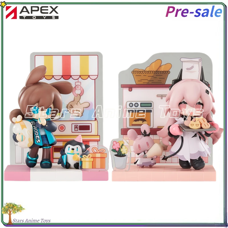 【Pre Sale】Originele APEX-TOYS Arknights Amiya/Civilight Eterna Dessert Q Edition Series Gift Ornaments Animatiefiguren