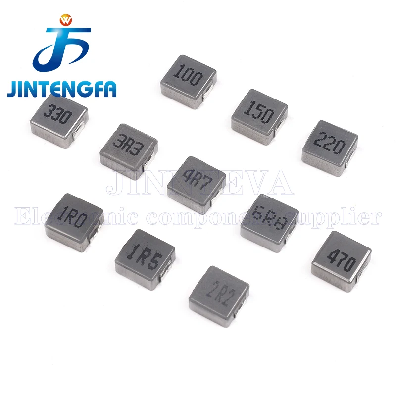 10PCS SMD Molding Power Inductors 0420 0530 0630 1uH 2.2uH 3.3uH 4.7uH 6.8uH 10uH 15uH 22uH 47uH 68uH 33uH 100uH 4R71040 1265