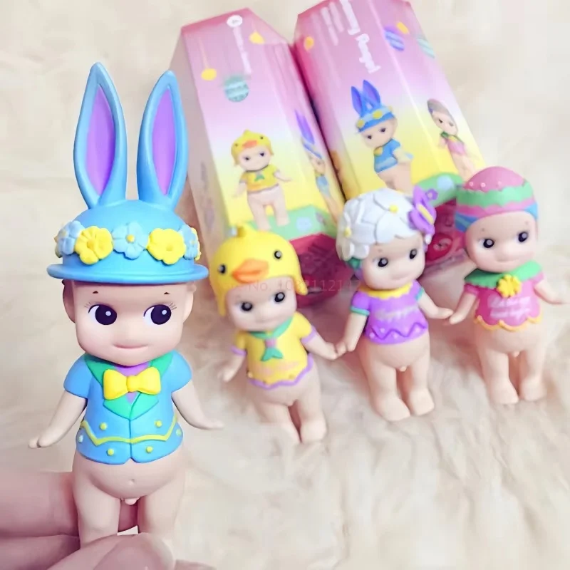 Hot New Sonny Angel Rare Brand New Series Hippers Blind Box Doll Cute Ornament Gift Box Set Decoration Holiday Gifts Toys