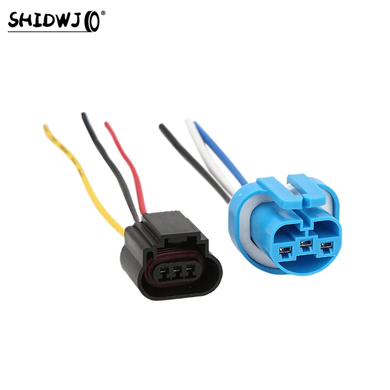 For H16 H9 H11 Bulb Wire Connector 12V Car Headlight Cable Plug Car Fog Lamp Bulb Socket Adapter Wiring Harness Small Line