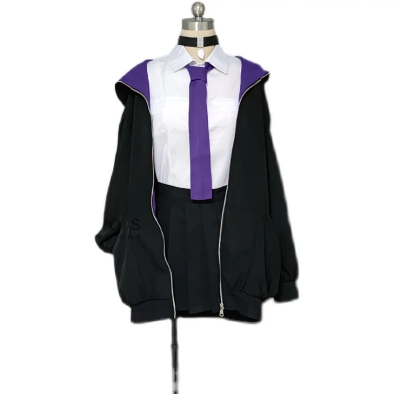 

2022 VTuber Hololive Kaga Sumire Cosplay Halloween Costume Christmas Party Uniform Custom Made Any Size