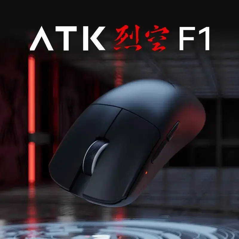 ATK Blazing Sky F1 Extreme Gaming Mouse Wireless 8K PAW3950 FPS Wireless Mouse Gamer Lightweight Low Delay Pc Gamer Gifts