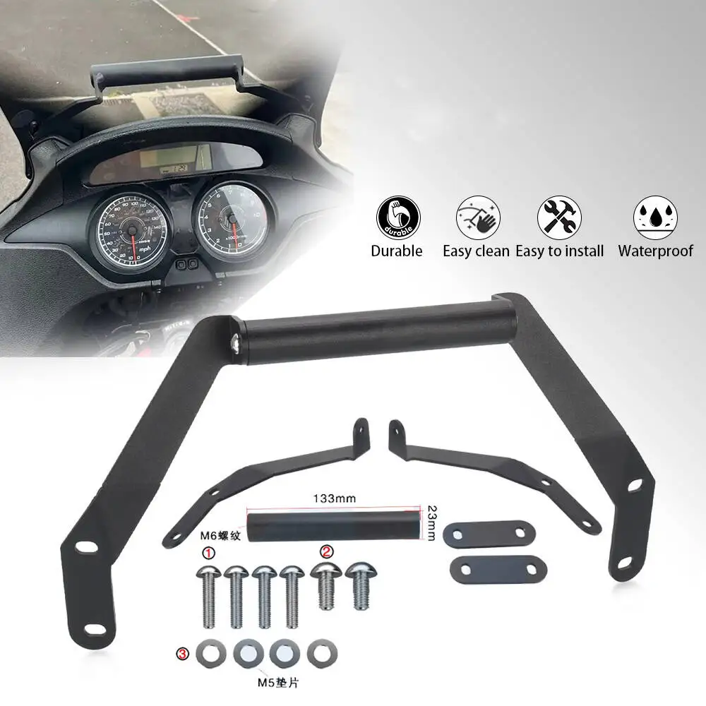 

2003 2004 2005 2006 2007 2009 2010 2011 Varadero XL1000V XL 1000 V Motorcycles GPS Navigation Bracket Mounting Bracket For HONDA