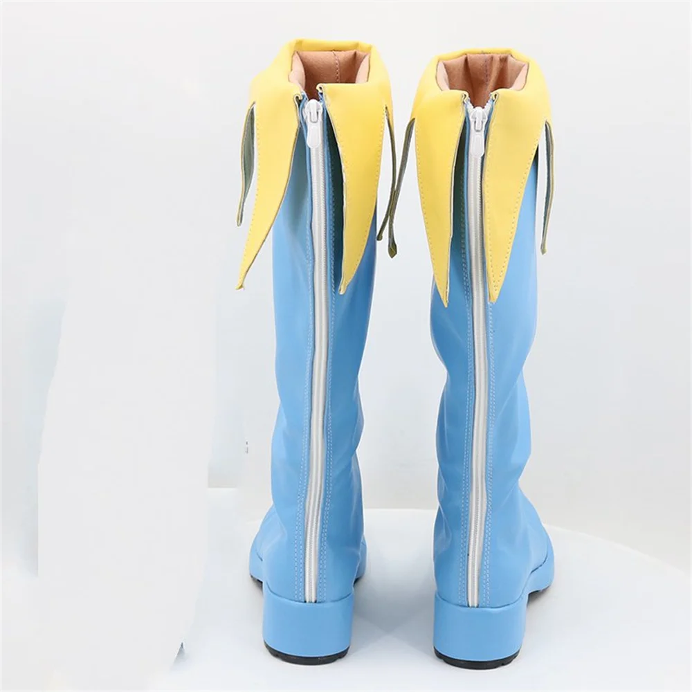 Dieses Mal wurde ich als Slime Tear Cosplay Schuhe Stiefel Spiel Anime Halloween Weihnachten RainbowCos0 W2760 wiedergeboren
