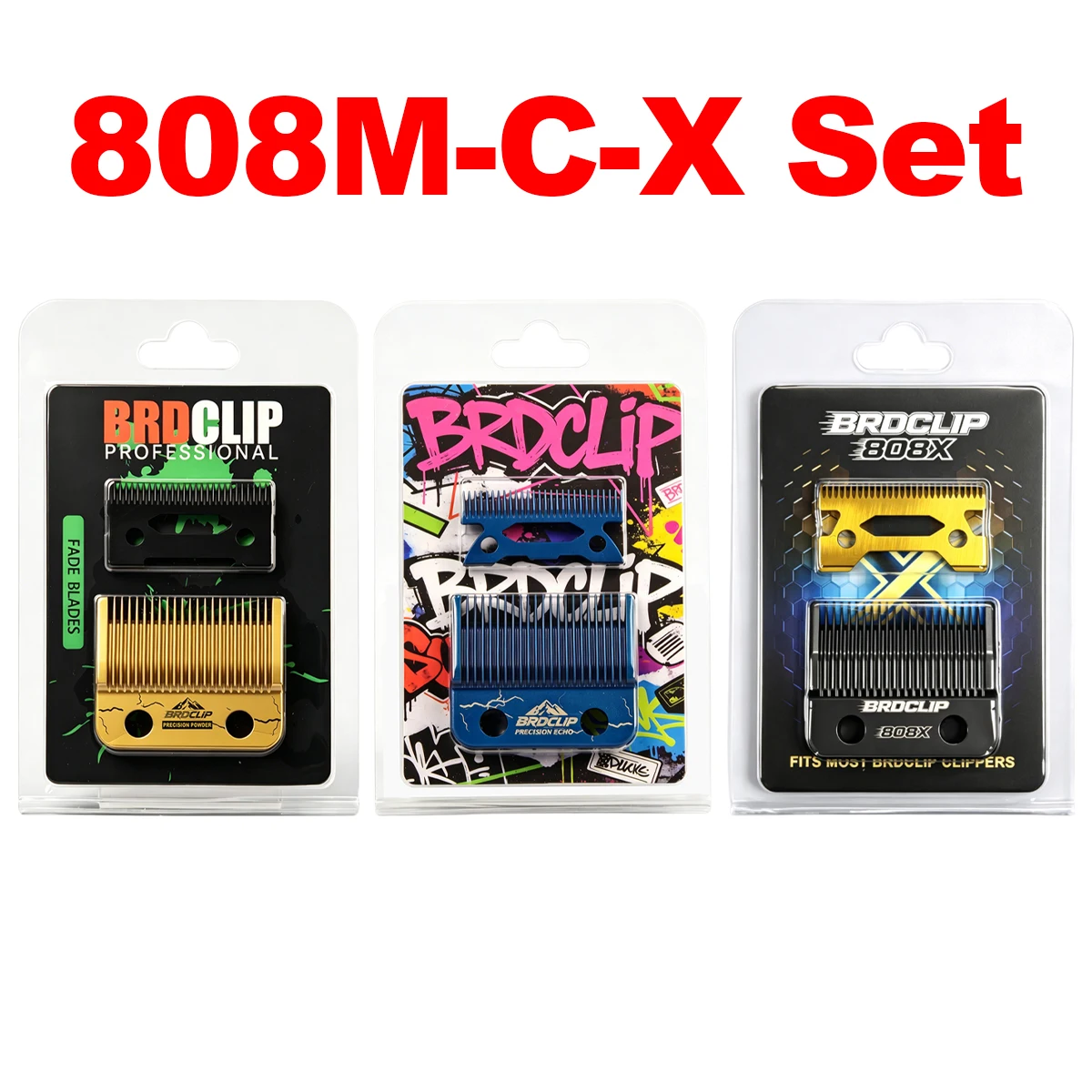 BRDCLIP ブレードオリジナル交換可能なカッターヘッド 2020C Madeshow