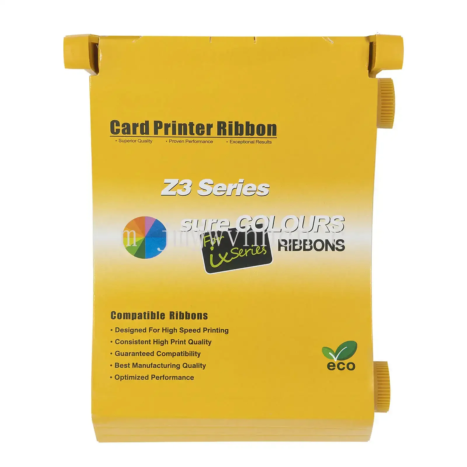 for Zebra 800033-840 True Colours iX Series YMCKO Color Ribbon for ZXP Series 3 Card Printers,200 Prints.