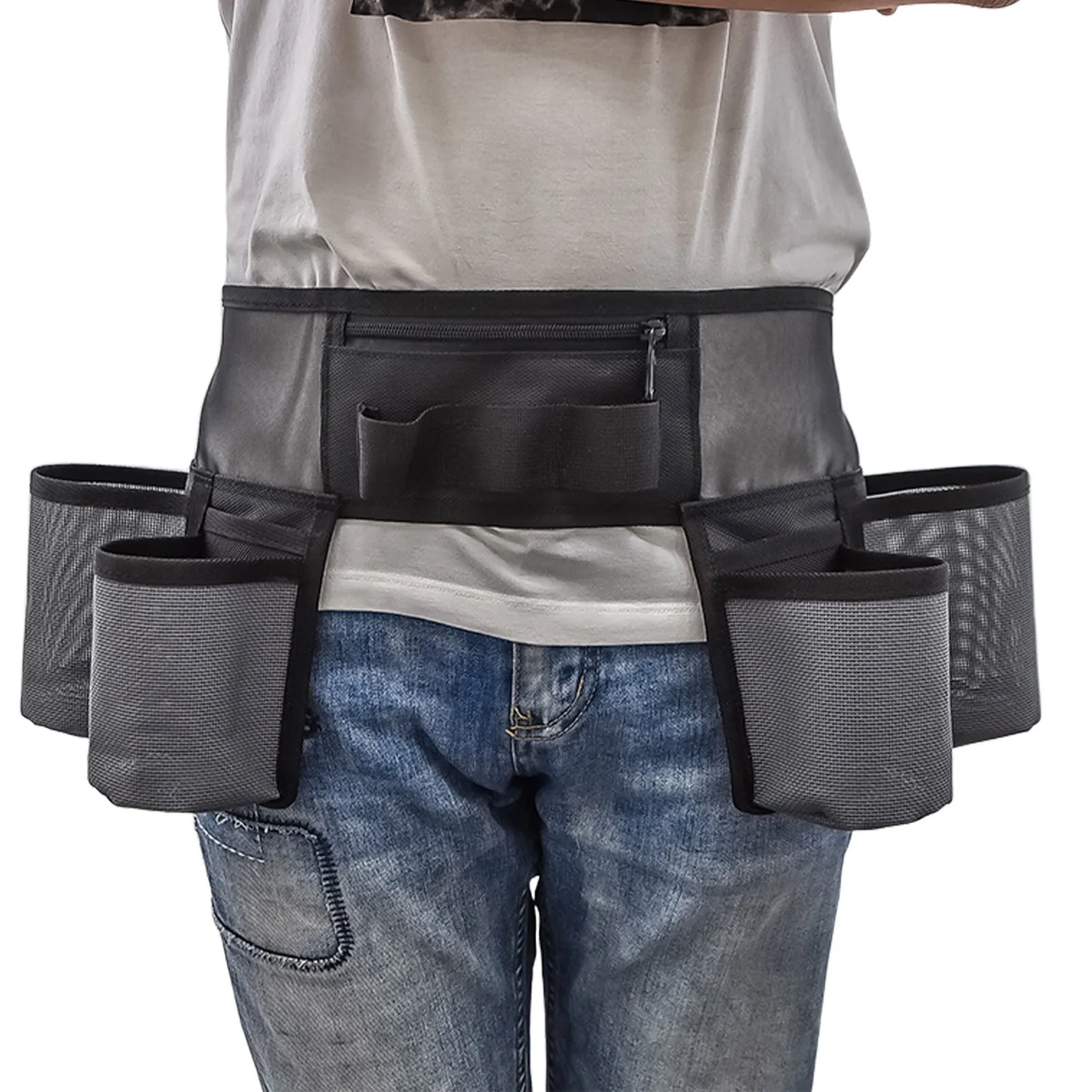

Cleaning Kit Fanny Pack Gardening Tool Waist Bag Waist Apron With Pockets Cleaning Supplies For Housekeeping Cleaning Caddy