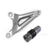 Motorcycle Left Right Pedal Assembly For Super SOCO Scooter TC TS Connecting Bracket Pedal Tube Pedal Accessories