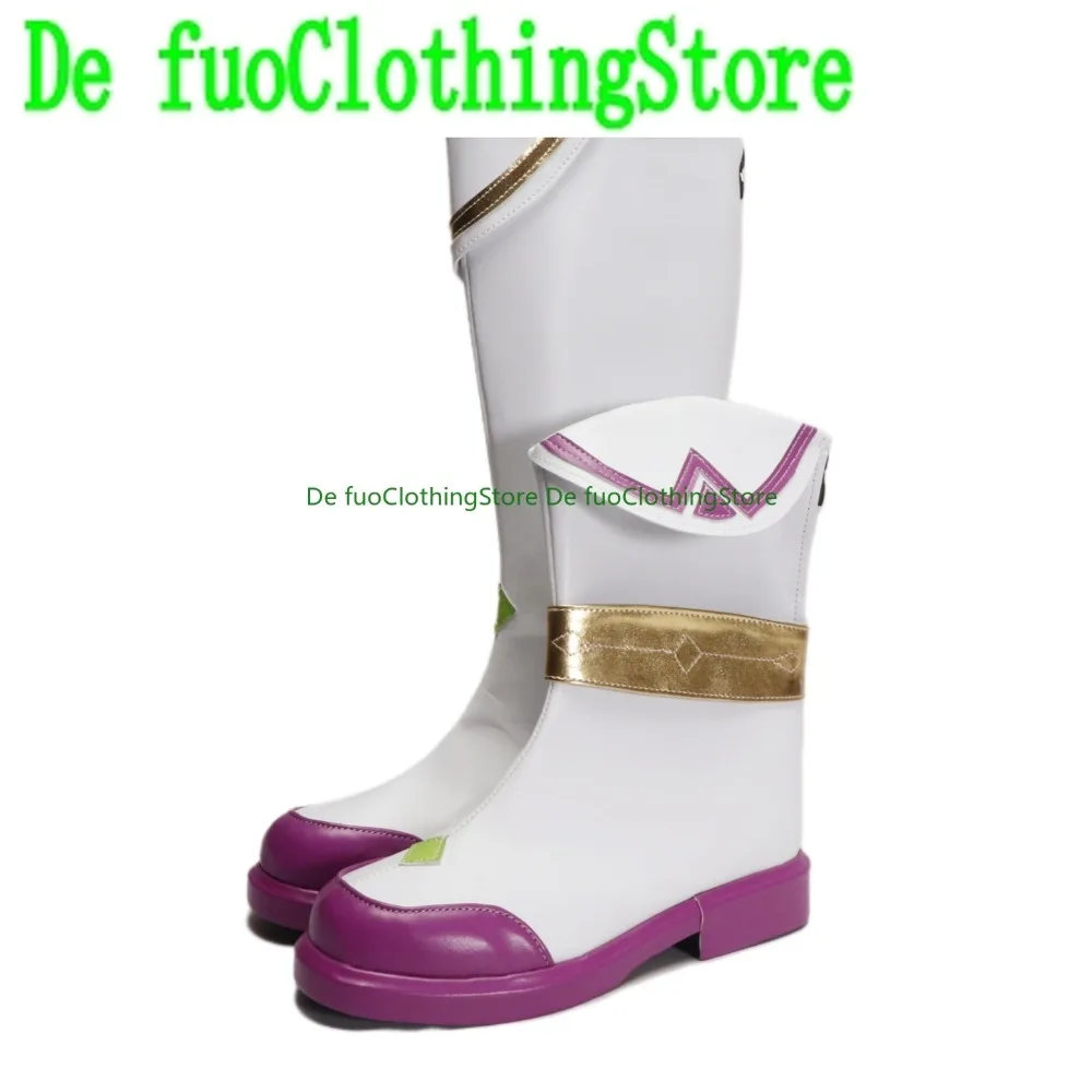 

DefuoClothing ансамбль звезды Шино Хасуми обувь для косплея аниме ботинки аниме игры ролевые костюмы на Хэллоуин реквизит