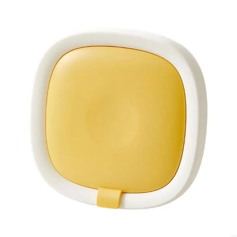 J6PE Hand Crank Yogurt Maker Featuring Quality Metal Plate No Power Needed