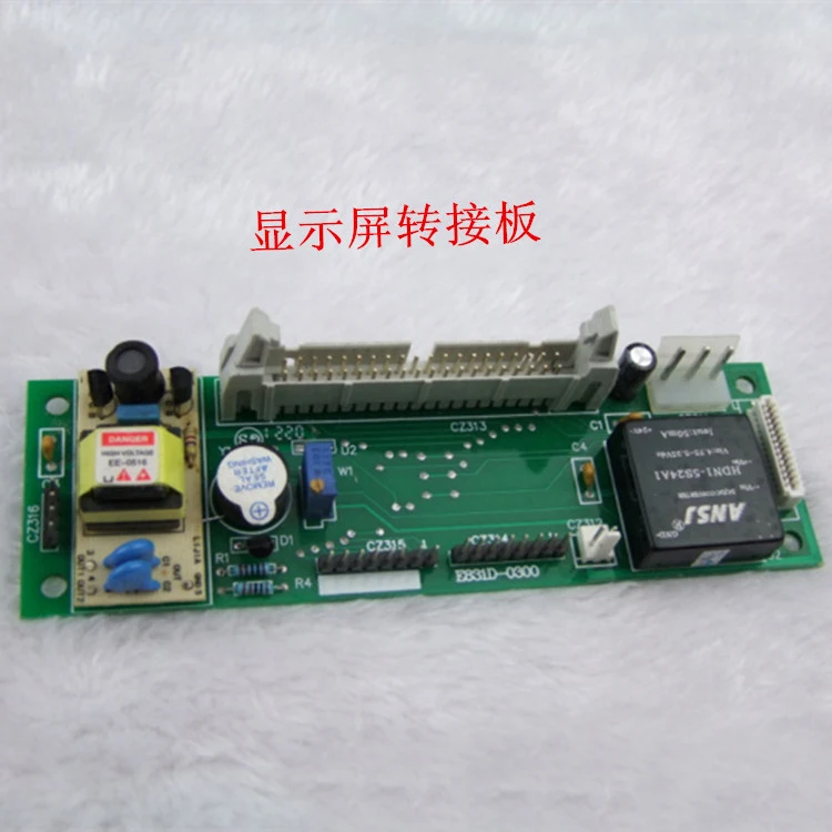 

Computer Embroidery Machine Accessories 831 Blue Screen Display Circuit Board 832 833 Color Display Panel