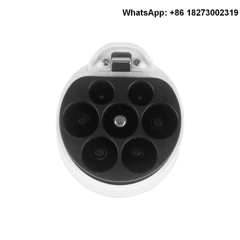 

32A 380V waterproof type 2 to GBT electric vehicle accessory adapter connector plug socket complies with standard type 2 GBT