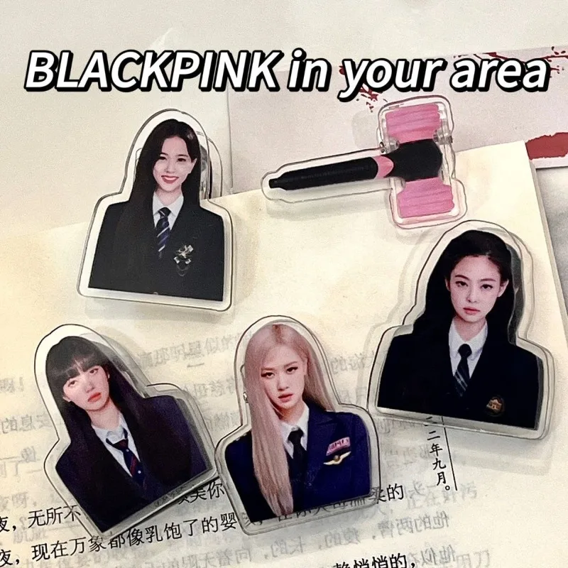 5-pecas-clipe-pp-dupla-face-preto-e-rosa-novo-estilo-clipe-para-documentos-e-notas-presente-fofo-de-papelaria-estudantil-decoracao-mini-para-mesa