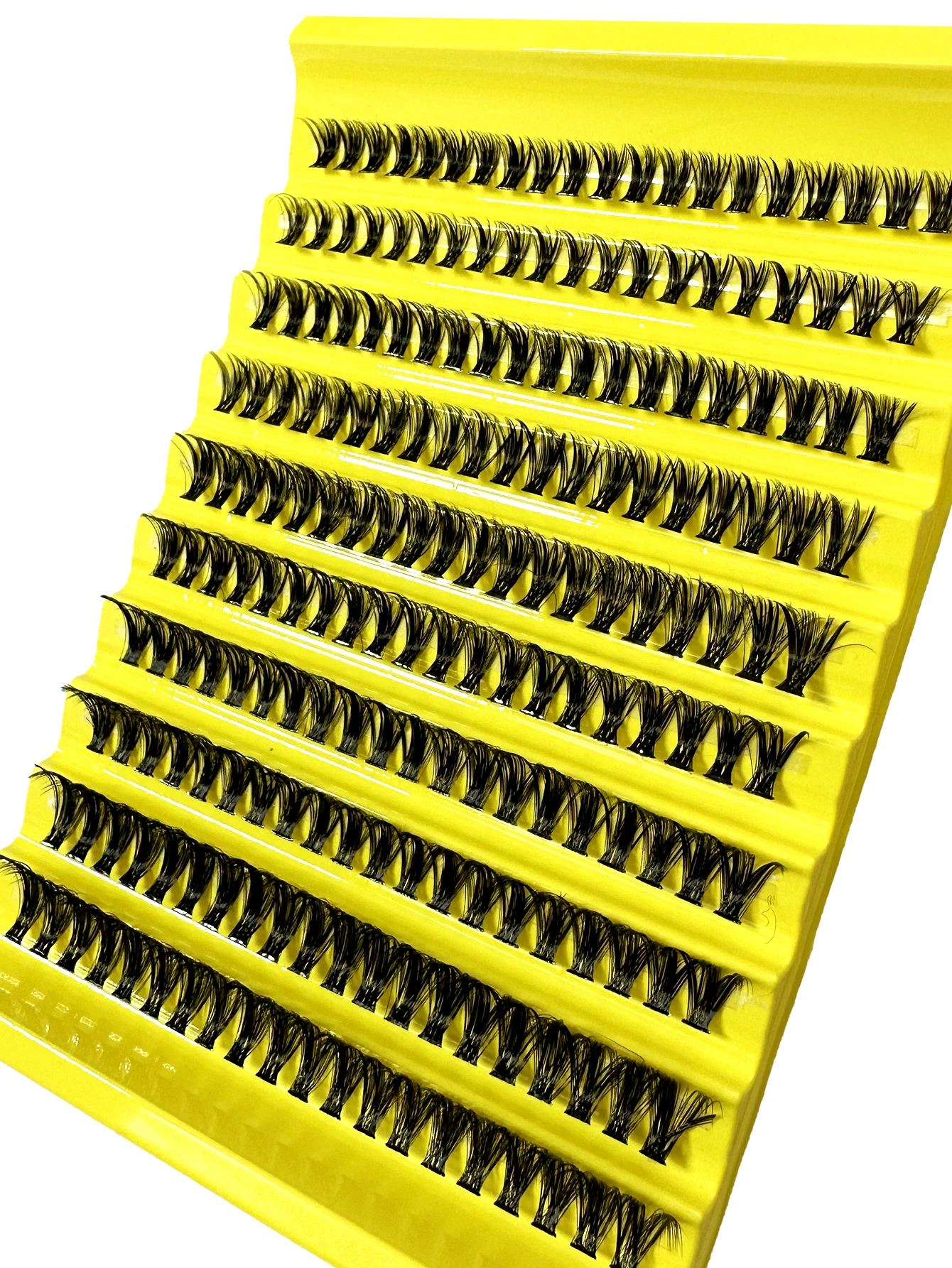 30D-80D حجم الرموش الصناعية تمديد عدة [D حليقة] 200 مجموعات الرموش 9-16 مللي متر لتقوم بها بنفسك المظهر الطبيعي كاذبة مضيئة جلدة للمنزل