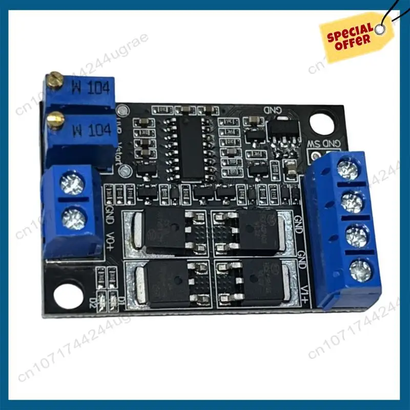 -A15I Módulo de conmutación de alimentación CC dual Diodo ideal diferencial dual de bajo voltaje 15A UPS Fuente de alimentación ininterrumpida