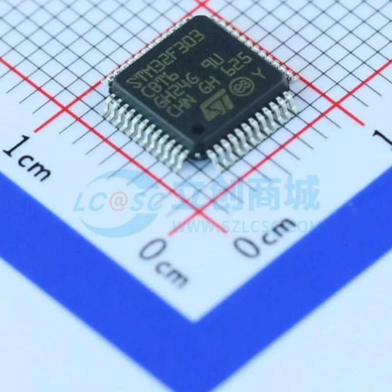 1 PCS/LOTE STM32F303CBT6 STM32F303CBT6TR LQFP-48 100% New and Original IC chip integrated circuit