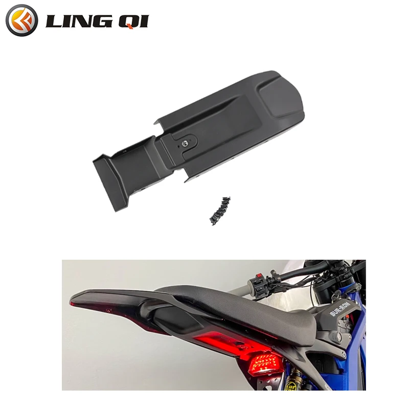 LING QI Electric Motocross Rear Mudguard Inner Rear Mudguard For Sur-Ron Surron Light Bee X & Light Bee S Universal