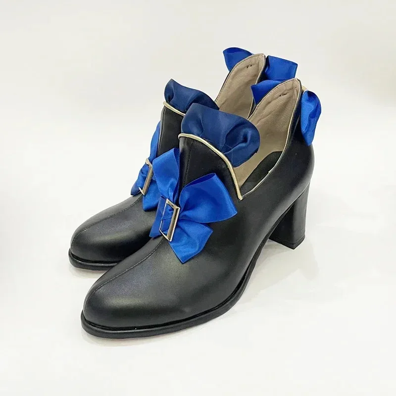 أحذية RealCos Genshin Impact Focalors التأثيرية أحذية أزياء الهالوين التأثيرية