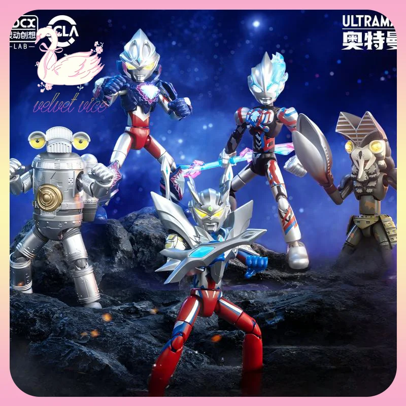 

Original Ldcx Ultraman Flash Arc Series Action Figures Ultraman Zero Anime Peripheral Collectible Toys Ornament Boys Gifts