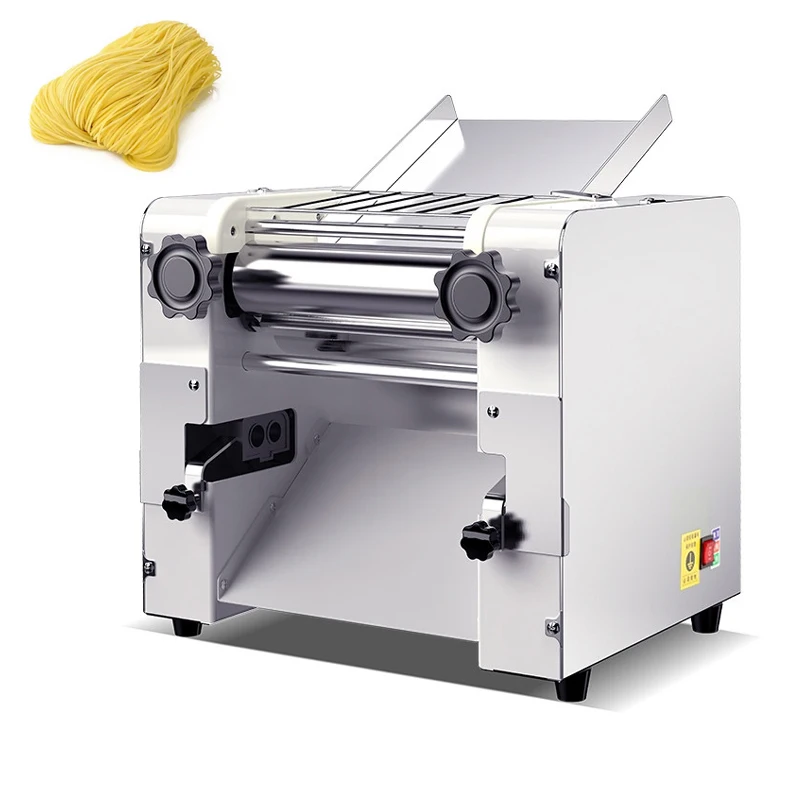 

Fully Automatic Noodle Machine Stainless Steel Electric Noodle Press Table Noodle Dumpling Machine Commercial Kneading Machine