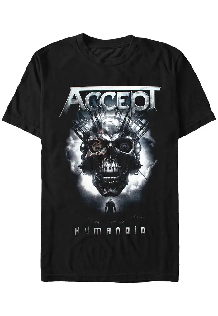 Accept - Humanoid - T-Shirt unisex cotton tee