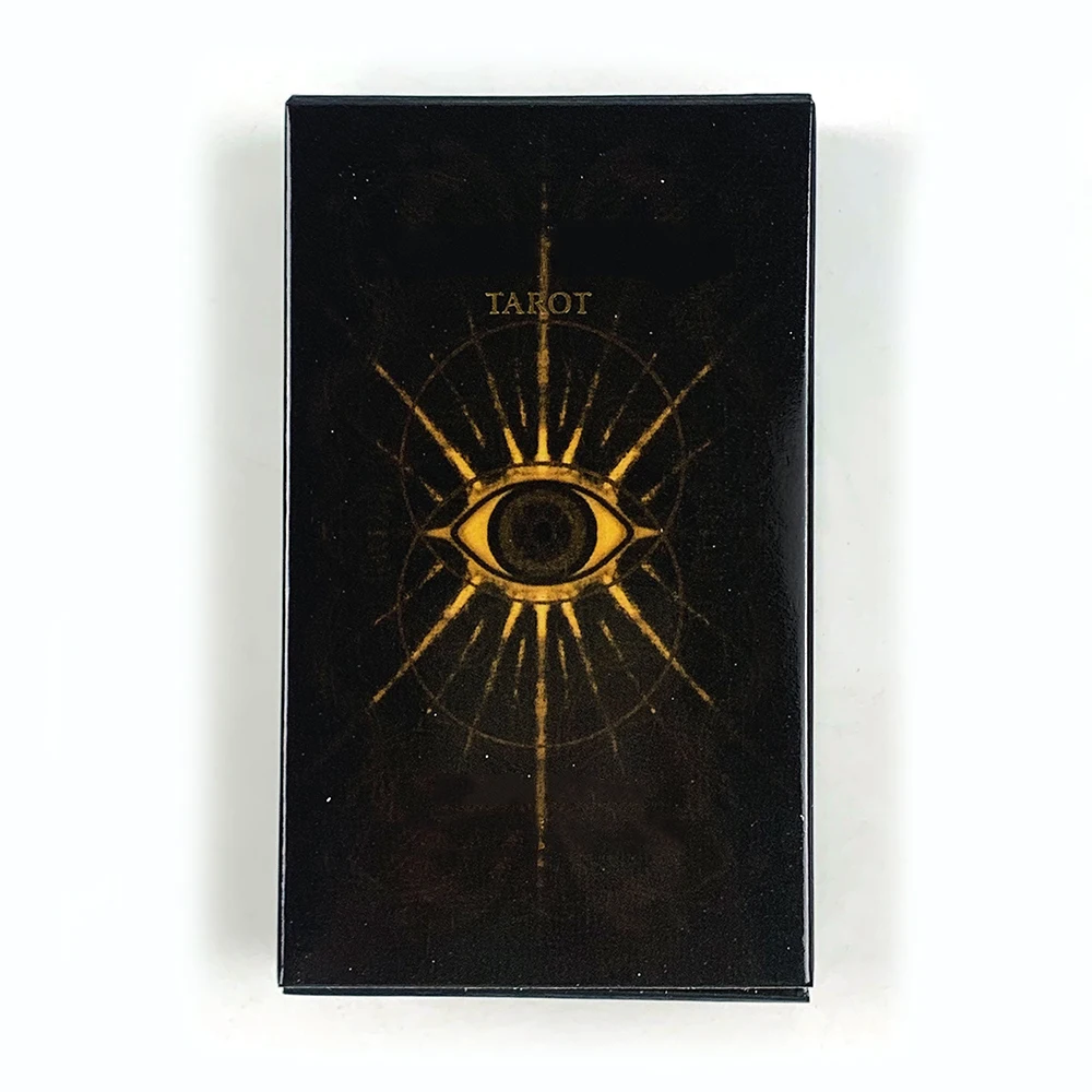 New Tarot Cards Game A 80 Tarot Deck Divination Meditation Board Game Mystical Artwork Classic Design For Beginners & Pros