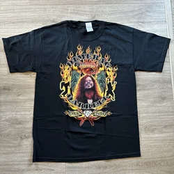 Vintage 2004 Dimebag Darrell Memorial T Shirt Size L Shine On Pantera Rare