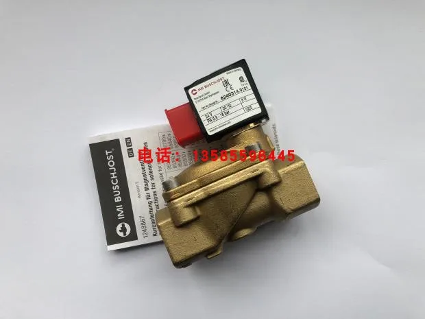 Spot 8240314.9101.024.00 Baoshuo Buschjost Norgren Two-way Solenoid Valve