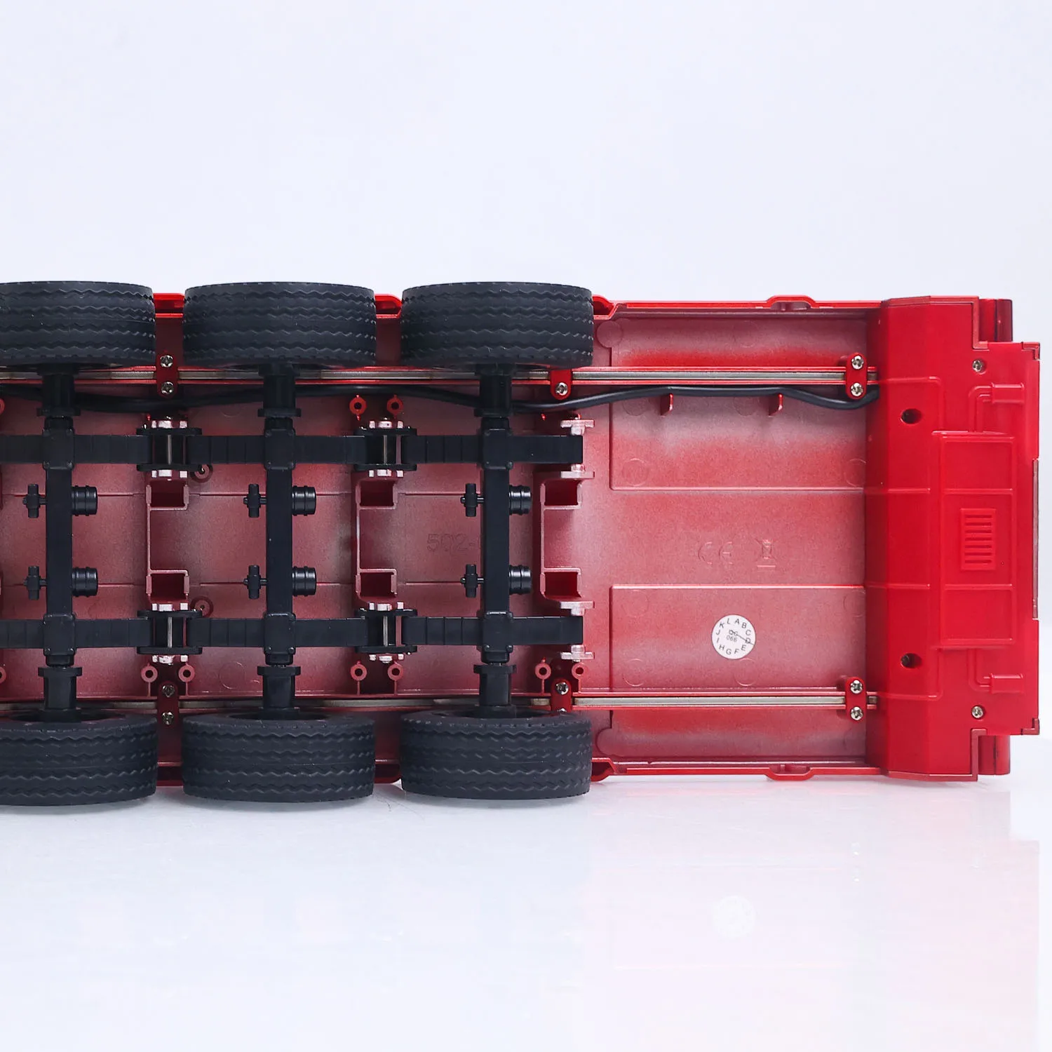 1501A 1/18 HUINA RC Traktor und 3-Achs-Sattelanhänger 19CH RTR 770S 2.4G Sound-Licht-System Ferngesteuertes LKW-Modell – Detail 30