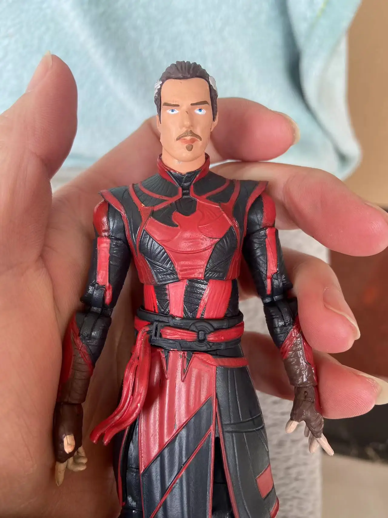 15cm 닥터 스트레인지 영화 피규어 움직이는 고대 액션 피규어 스태츄 모델 인형 컬렉션 장난감 선물