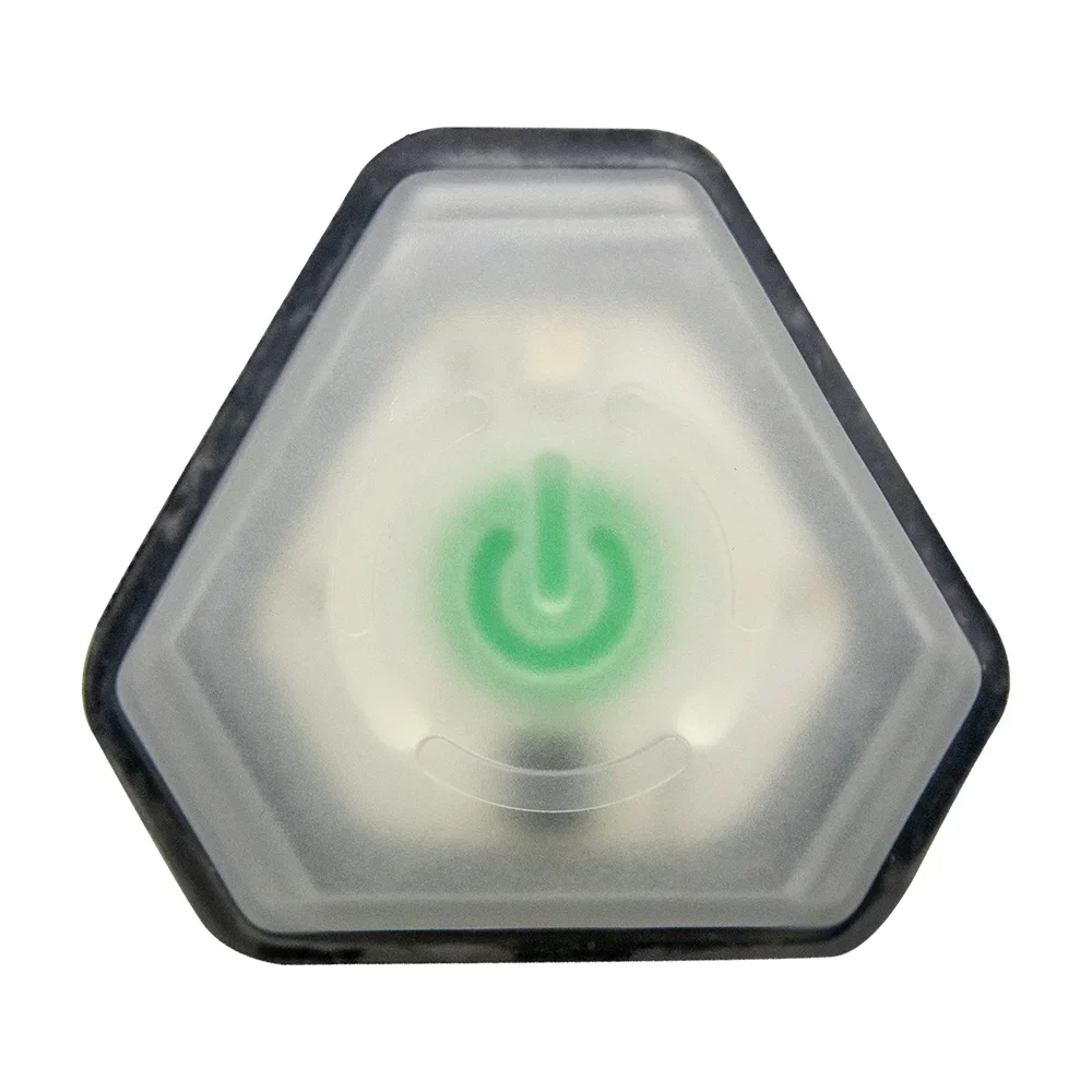 Tactical Outdoor Helmet Survival Signal Lamp Explosion Flash Light Working Distress Marker Functional Strobe Light