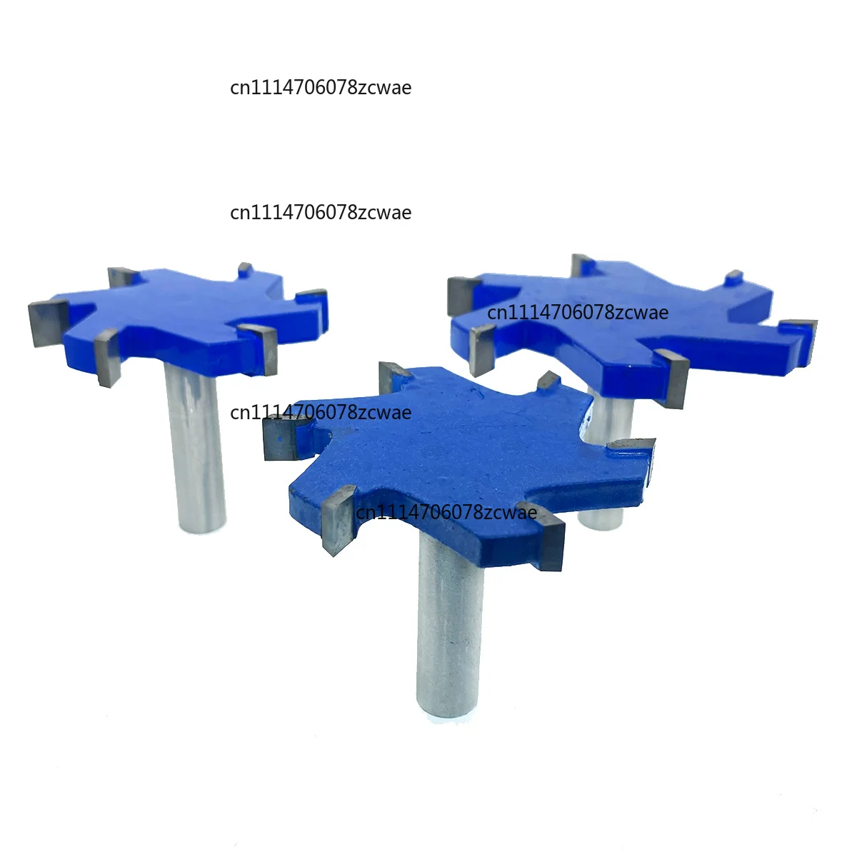 4 or 6 Edge Flute T-Slotting Cutter Bit  1/2