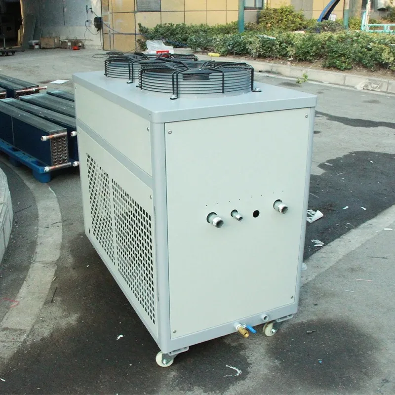 

Hydroponic Water Air Cooling System Industrial Cooler Chiller for Shrimp and Prawn Animal Feed Aquaculture