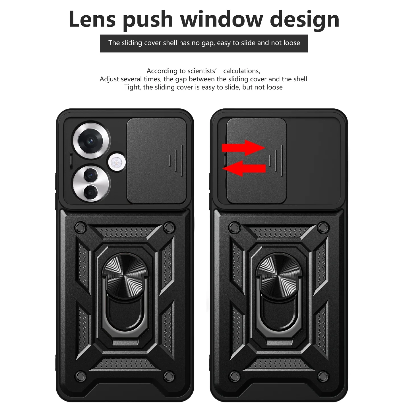 2025 جديد Cxd حافظة مغناطيسية مضادة للصدمات لهاتف OPPO Reno 11 11F 10 8 8T 7 6 5 4 Lite Pro Plus 5G 4G غطاء حماية للكاميرا الشريحة